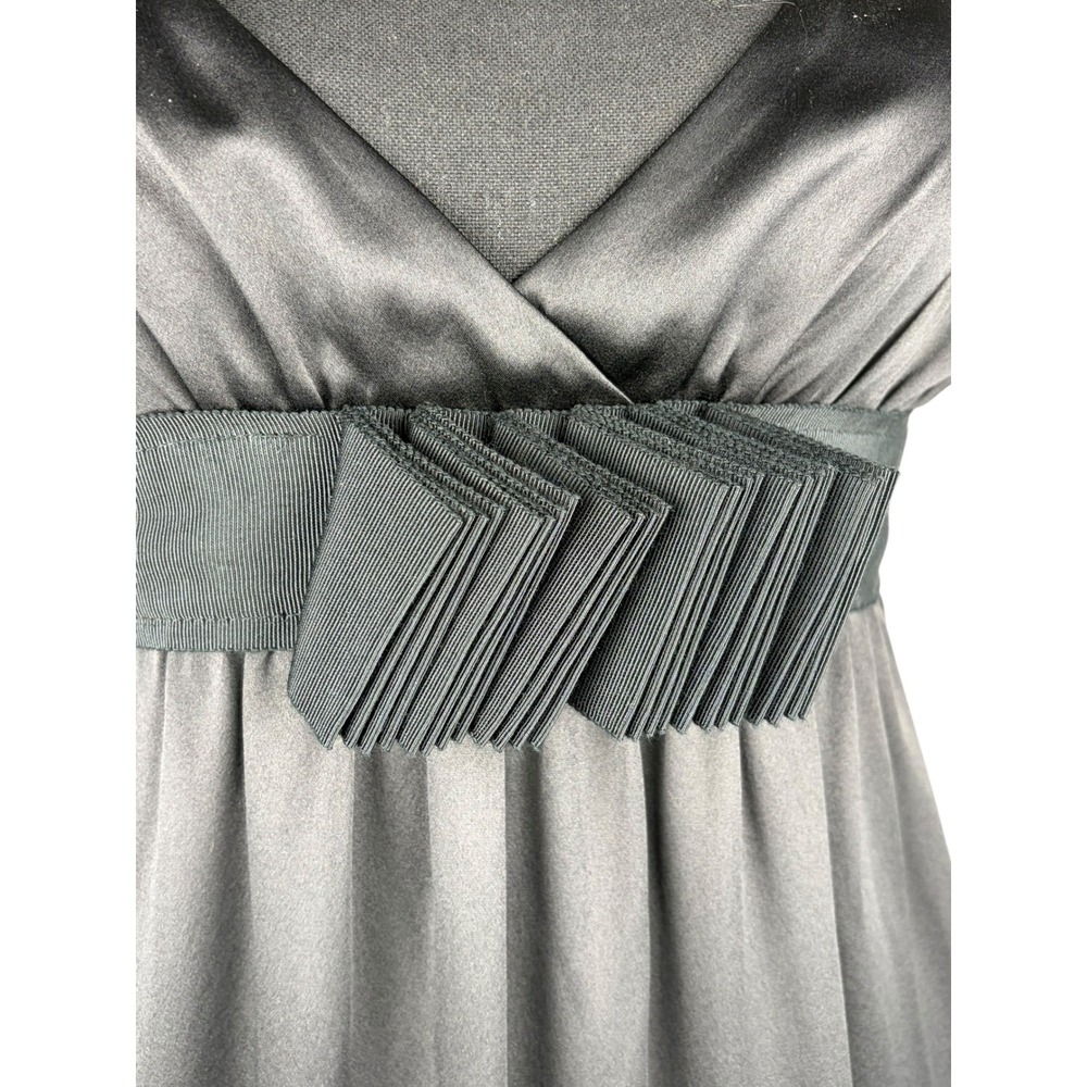 See by Chloé Black‎ Silk Shift Dress with Pockets Size US 2 - Picture 4 of 11